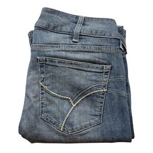 Ariat Women's Real PR Brianna Jeans Size 31R x 30 Denim Bootcut Blue - 783